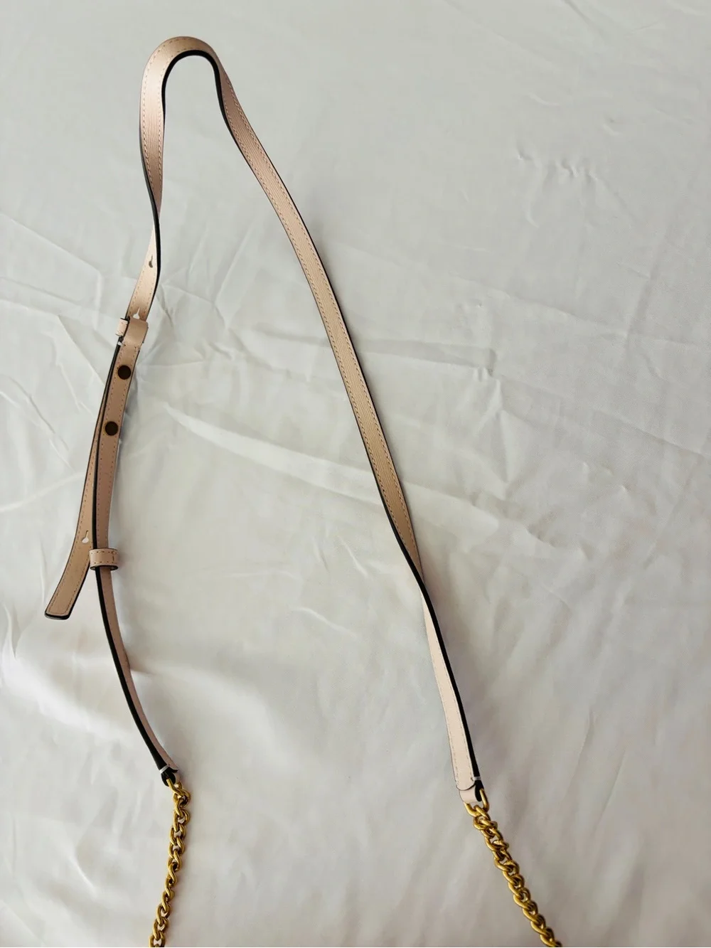 Kate Spade New York Small Colorblocked Pink Purse with Chain Handle